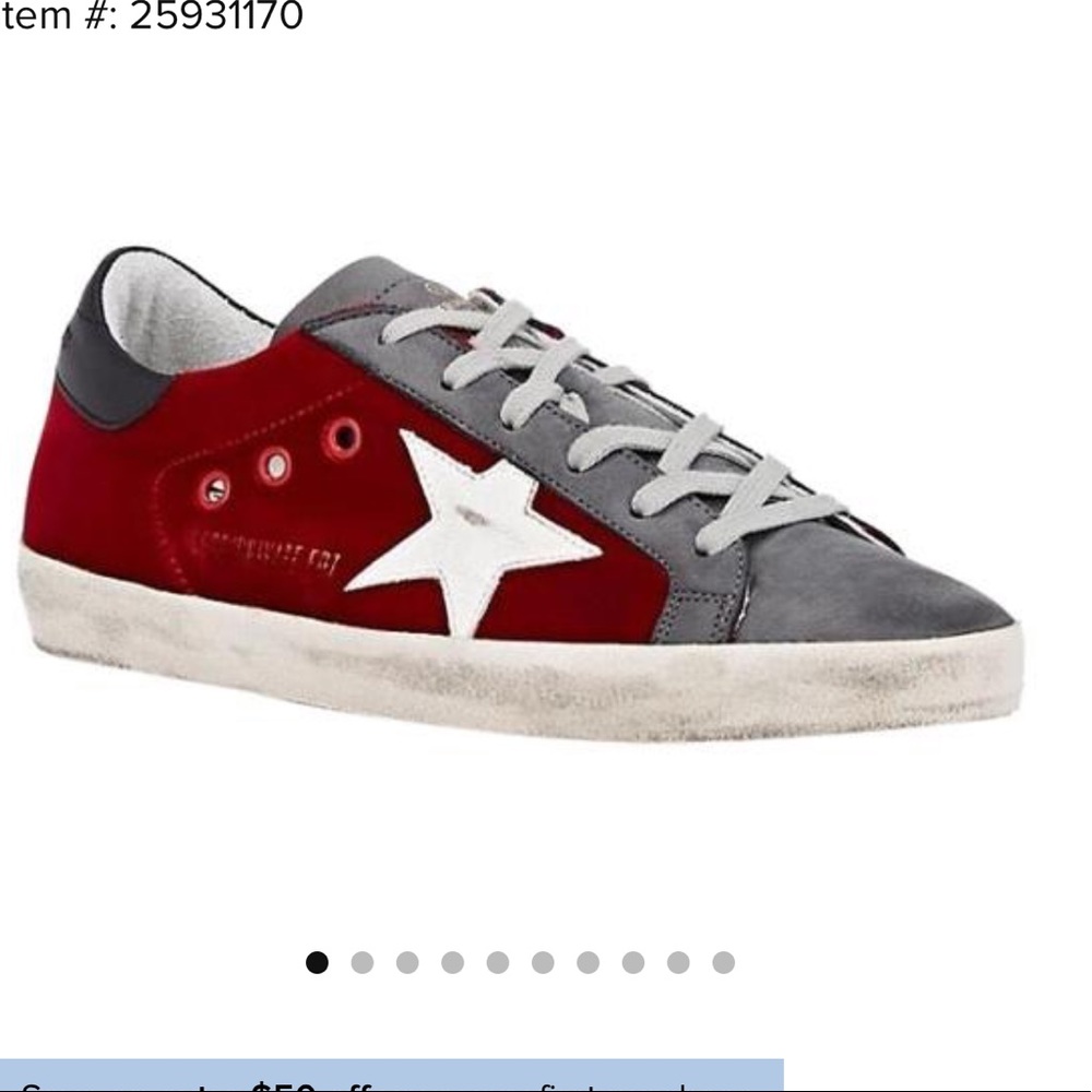 SOLD Golden Goose Superstar Sneaker